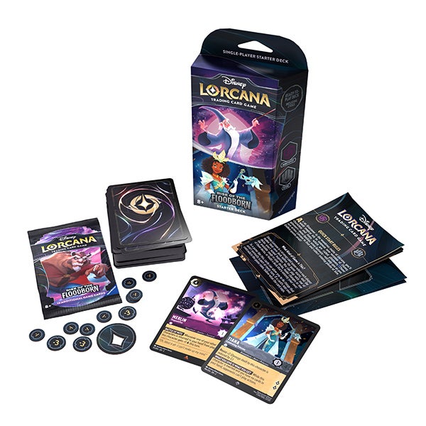 Disney Loracana トレーディングカード 5ボックス Disney-Lorcana-Trading-Card-