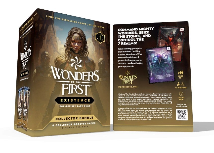 wonders of the first booster box Wonders of the First: Existence - Play Booster Bundle