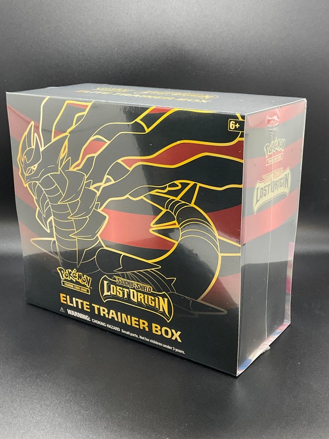 pokmon trading card game lost origin elite trainer box Pokemon Sword and Shield  Lazy Cards ShieldLost Origin Elite Trainer Box features everything you need to navigate the depths of the Pokmon TCG including eight booster packs ETB'S | RIP N CARD