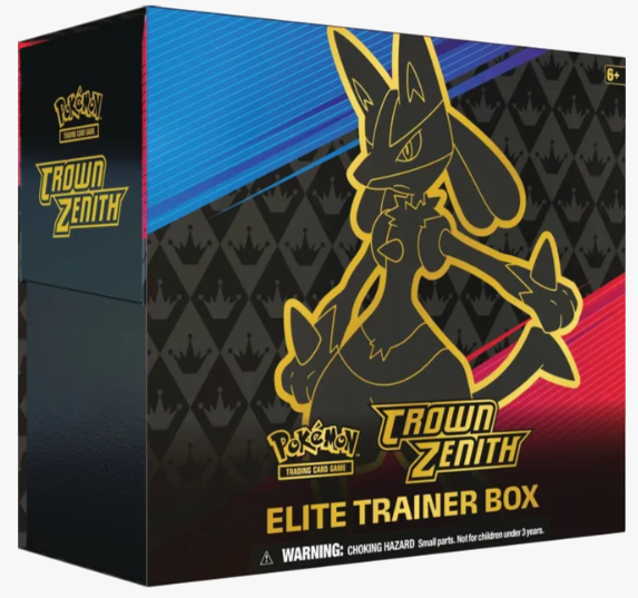 Pokemon Trading Card Game: Paldean Fates Elite Trainer Box