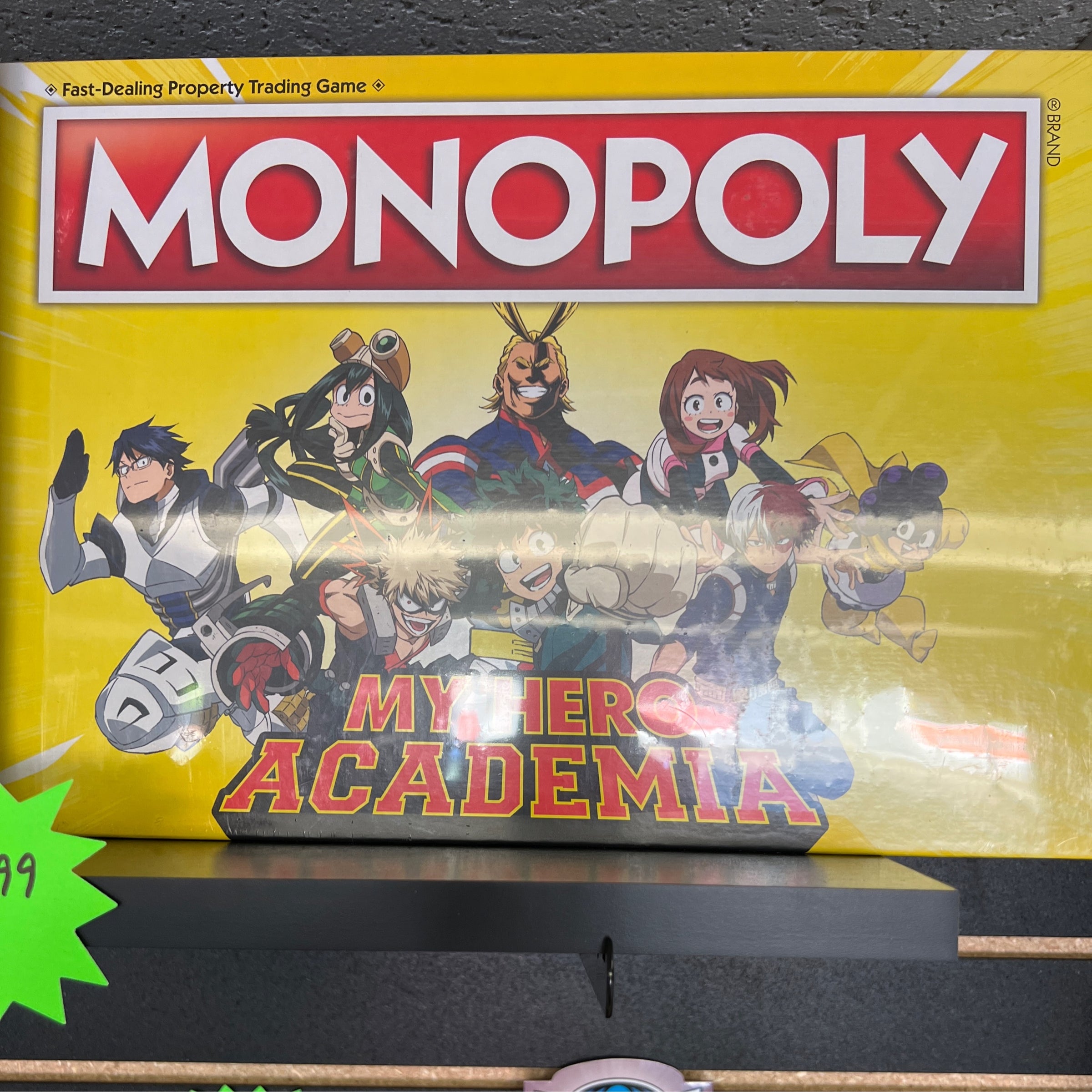 Monopoly My Hero Academia Board Game